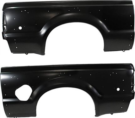 Replacement Rear, Driver and Passenger Side Truck Bedside Panels, Primed, 7 Ft. Bed (Short Bed), For Models With Dual Rear Wheels