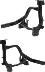 Replacement Front, Driver and Passenger Side Bumper Brackets, Fender Reinforcement