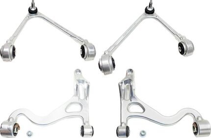 TrueDrive Front, Driver and Passenger Side, Upper and Lower Control Arms