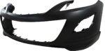 Replacement Sport Utility Front and Rear Primed Bumper Cover - Image 3
