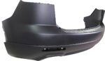 Replacement Sport Utility Front and Rear Primed Bumper Cover - Image 9