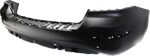 Replacement Front and Rear Primed Bumper Cover - Image 3