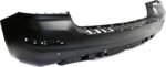 Replacement Front and Rear Primed Bumper Cover - Image 4