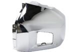 Replacement Front, Driver and Passenger Side Bumper End, Chrome Steel CAPA Certified - Image 4