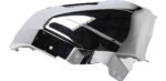 Replacement Front, Driver and Passenger Side Bumper End, Chrome Steel CAPA Certified - Image 7