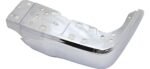 Replacement Rear, Driver and Passenger Side Bumper End, Chrome Steel - Image 3