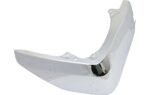 Replacement Rear, Driver and Passenger Side Bumper End, Chrome Steel - Image 6
