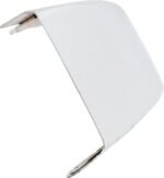 Replacement Front, Driver and Passenger Side Bumper Ends, Chrome, Steel, (620MM) - Image 12