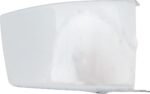 Replacement Front, Driver and Passenger Side Bumper Ends, Chrome, Steel, (620MM) - Image 3
