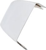 Replacement Front, Driver and Passenger Side Bumper Ends, Chrome, Steel, (620MM) - Image 4