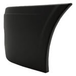 Replacement Front, Driver and Passenger Side Bumper End, Painted Black Plastic - Image 10