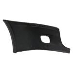 Replacement Front, Driver and Passenger Side Bumper End, Painted Black Plastic - Image 12