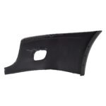 Replacement Front, Driver and Passenger Side Bumper End, Painted Black Plastic - Image 6