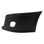 Replacement Front, Driver and Passenger Side Bumper End, Painted Black Plastic - Image 8