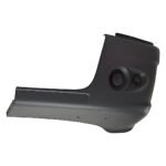 Replacement Front, Driver and Passenger Side Bumper End, Painted Black Plastic - Image 10