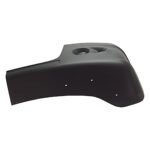 Replacement Front, Driver and Passenger Side Bumper End, Painted Black Plastic - Image 13
