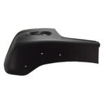Replacement Front, Driver and Passenger Side Bumper End, Painted Black Plastic - Image 6