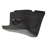 Replacement Front, Driver and Passenger Side Bumper End, Painted Black Plastic - Image 9