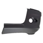 Replacement Front, Driver and Passenger Side Bumper End, Painted Black Plastic - Image 10