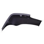 Replacement Front, Driver and Passenger Side Bumper End, Painted Black Plastic - Image 11