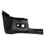 Replacement Front, Driver and Passenger Side Bumper End, Painted Black Plastic - Image 12