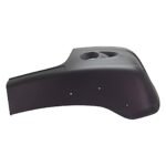 Replacement Front, Driver and Passenger Side Bumper End, Painted Black Plastic - Image 13