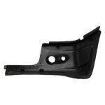 Replacement Front, Driver and Passenger Side Bumper End, Painted Black Plastic - Image 6