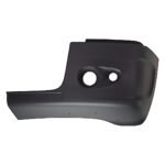 Replacement Front, Driver and Passenger Side Bumper End, Painted Black Plastic - Image 8