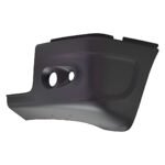 Replacement Front, Driver and Passenger Side Bumper End, Painted Black Plastic - Image 9
