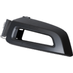 Replacement Front, Driver and Passenger Side Bumper End, Primed Plastic - Image 2