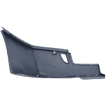 Replacement Front, Driver and Passenger Side Bumper End, Painted Gray Plastic - Image 6