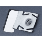 Replacement Front, Driver and Passenger Side Bumper End, Painted Gray Plastic - Image 9