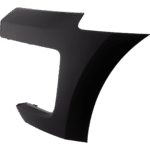 Replacement Front, Driver and Passenger Side Bumper Ends, Primed, For Models without Park Distance Control Sensor - Image 5