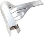 Replacement Front, Driver and Passenger Side Bumper Brackets, Side Rail - Image 4