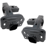 JC Whitney Front, Driver and Passenger Side Bumper Bracket, CAPA Certified