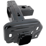 JC Whitney Front, Driver and Passenger Side Bumper Bracket, CAPA Certified - Image 2