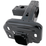 JC Whitney Front, Driver and Passenger Side Bumper Bracket, CAPA Certified - Image 6