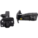 JC Whitney Front, Driver and Passenger Side Bumper Bracket, CAPA Certified