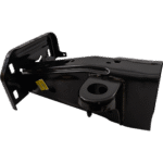 JC Whitney Front, Driver and Passenger Side Bumper Bracket, CAPA Certified - Image 3