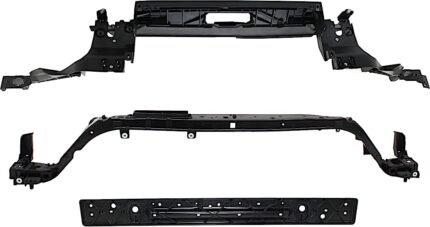 Replacement Radiator Support Assembly, Upper Tie Bar, and Lower Crossmember, CAPA Certified