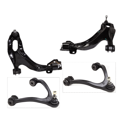 TrueDrive Front, Driver and Passenger Side, Upper and Lower Control Arm