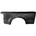 Replacement Driver and Passenger Side, Outer Truck Bedside Panels, Crew Cab Pickup, For Models With Wheel Opening Moldings, CAPA Certified - Image 2