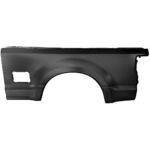 Replacement Driver and Passenger Side, Outer Truck Bedside Panels, Crew Cab Pickup, For Models With Wheel Opening Moldings, CAPA Certified - Image 4