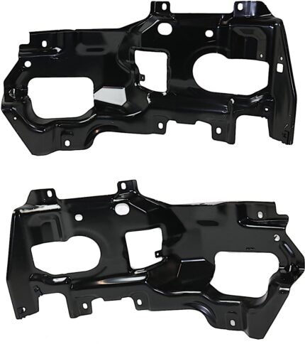 Replacement Front, Driver and Passenger Side Bumper Brackets
