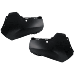 Replacement Front, Driver and Passenger Side Bumper End, Primed Plastic CAPA Certified