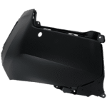 Replacement Front, Driver and Passenger Side Bumper End, Primed Plastic CAPA Certified - Image 5