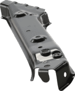 Replacement Driver and Passenger Side, Radiator Support Side Panel - Image 9