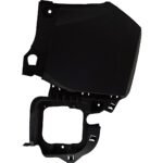 Replacement Rear, Driver and Passenger Side, Upper Bumper End, Primed Plastic CAPA Certified - Image 5