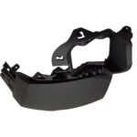 Replacement Rear, Driver and Passenger Side, Upper Bumper End, Primed Plastic CAPA Certified - Image 9