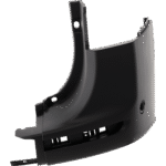 Replacement Rear, Driver and Passenger Side Bumper Ends, Primed, For Models with Blind Spot Detection - Image 3